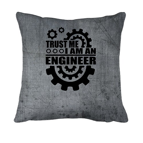 3D подушка "Trust me i
