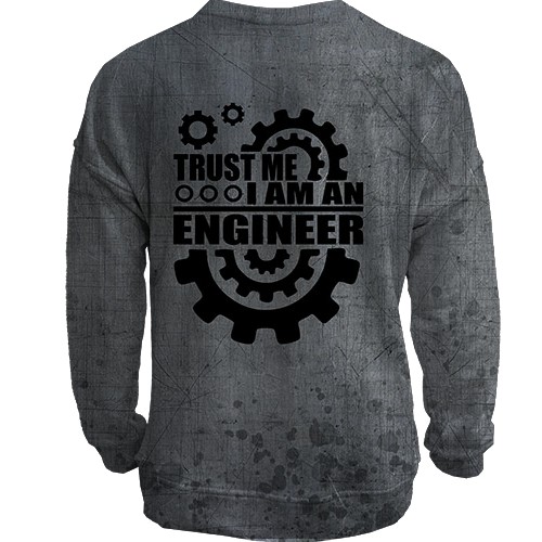 3D світшот "Trust me i