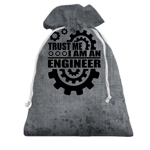 3D Подарунковий мішечок "Trust me i