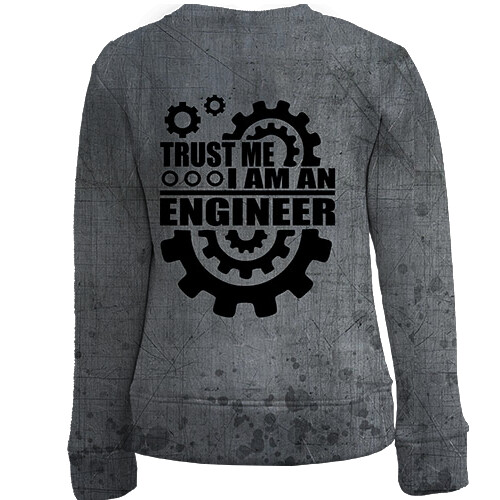 Детский 3D свитшот "Trust me i