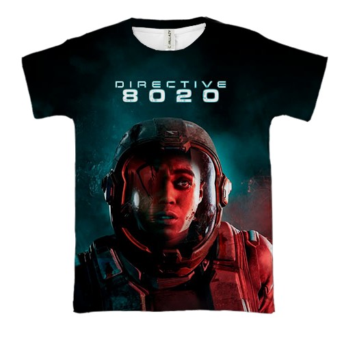 3D футболка Directive 8020 (вид спереду)