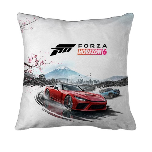 3D подушка Forza Horizon 6 (вид спереди)