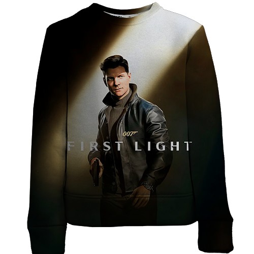 Детский 3D свитшот 007 First Light (вид спереди)