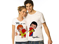Парні футболки для закоханих