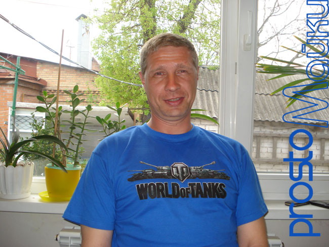 Футболка World of Tanks