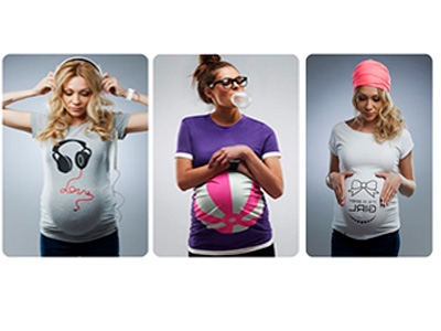 Одежда о которой мечтает каждая девушка: футболки для будущих мам