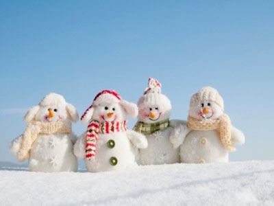 Встречаем Международный день снега весело!