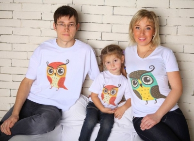 Выбираем одежду в стиле family look