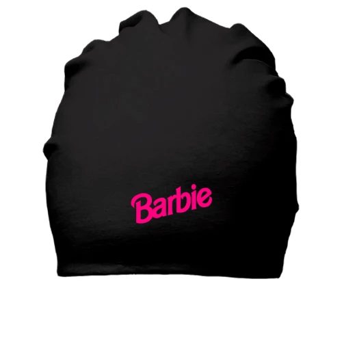 Хлопковая шапка "Barbie"
