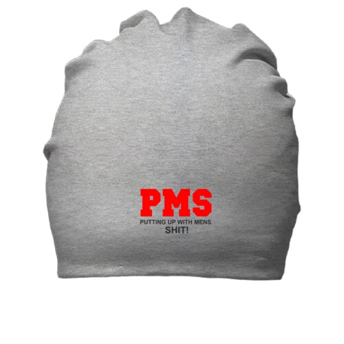 Бавовняна шапка PMS