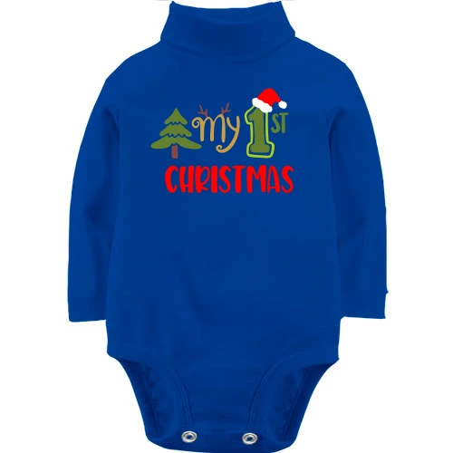 Детский боди LSL "My 1st christmas"