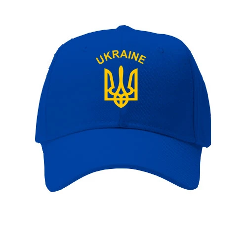 Детская Кепка, Голубой, Ukraine (mini)