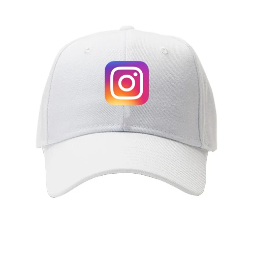 Детская Кепка Instagram (инстаграм)