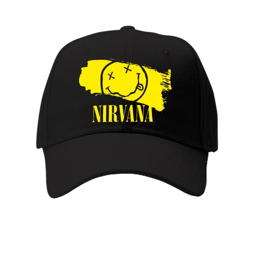 Дитяча Кепка NIRVANA Painted Smile (2)