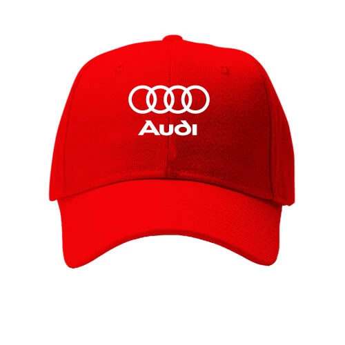 Детская Кепка, Красный, Audi (мини)
