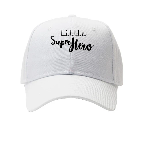 Детская Кепка Little Super Hero