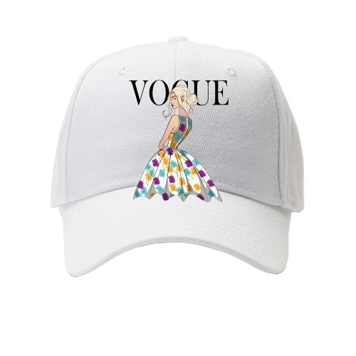 Дитяча Кепка VOGUE blonde girl
