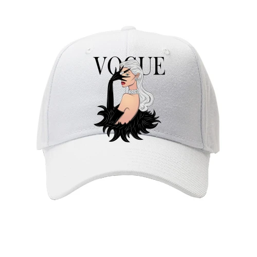 Дитяча Кепка VOGUE blonde girl 1