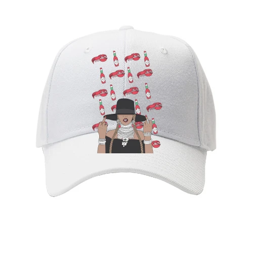 Дитяча Кепка Girl with hat