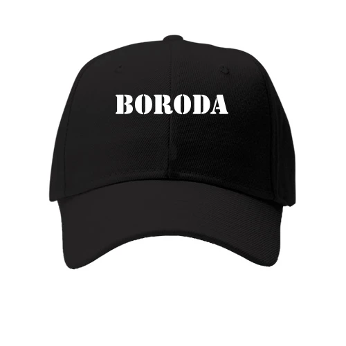 Дитяча Кепка, Чорний, Boroda (Н)