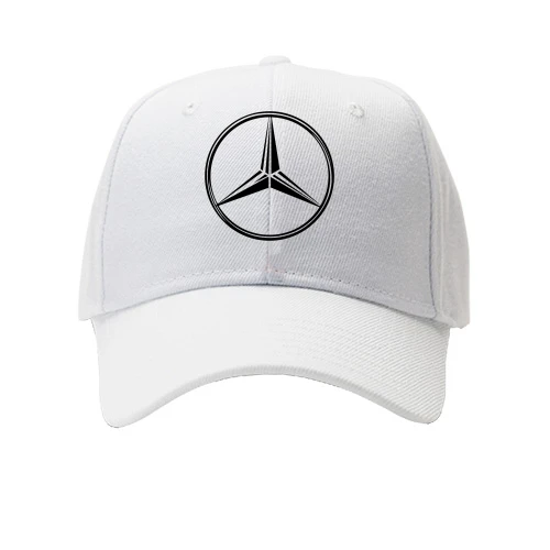 Детская Кепка, Белый, Mercedes (mini)