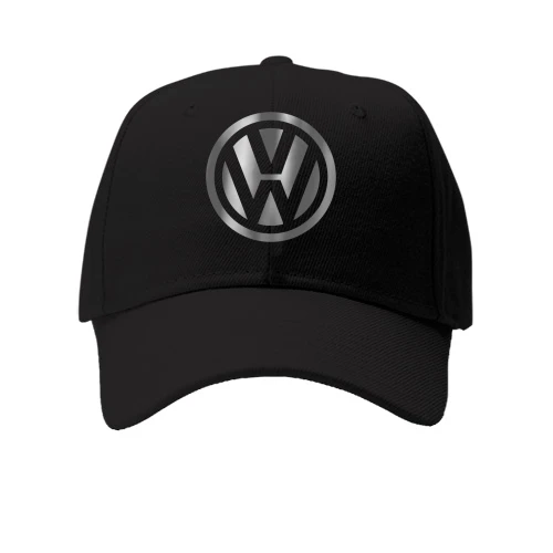 Детская Кепка, Черный, Volkswagen (мини)