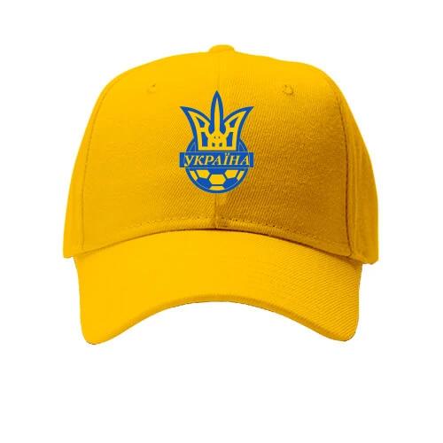 Детская Кепка, Желтый, сборной Украины по футболу