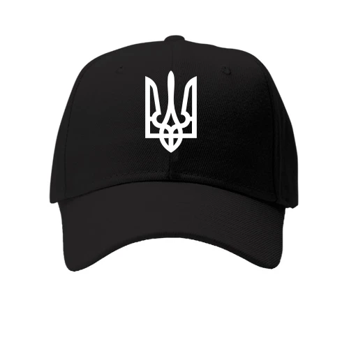 Детская Кепка с мини гербом Украины на груди (2)