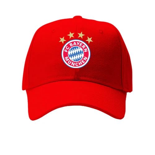 Дитяча Кепка, Червоний, FC Bayern München («Баварія» Мюнхен)