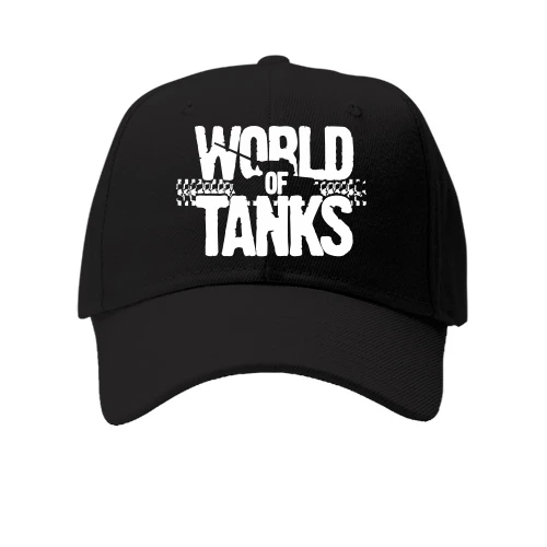 Детская Кепка, Черный, World of Tanks (glow)