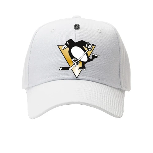 Детская Кепка Pittsburgh Penguins с пингвином и золотым треугольником