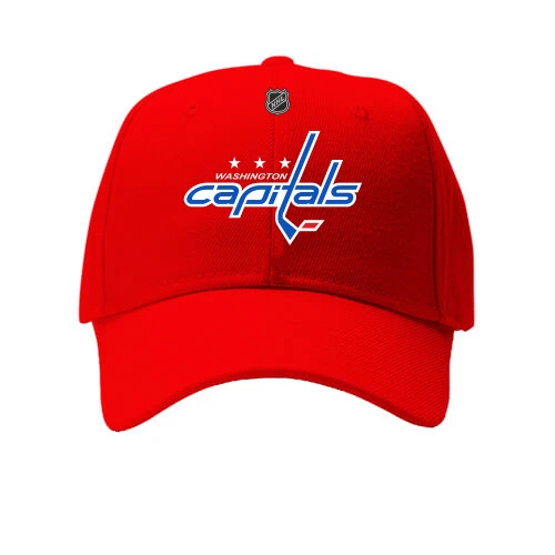 Детская Кепка, Голубой, Washington Capitals