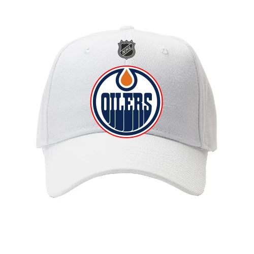 Дитяча Кепка, Чорний, Edmonton Oilers