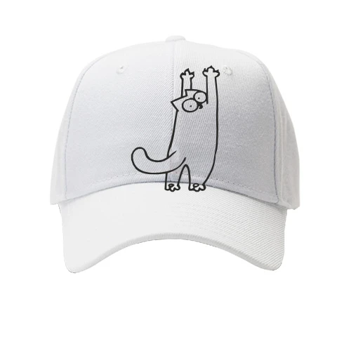 Детская Кепка Simon's cat царапается