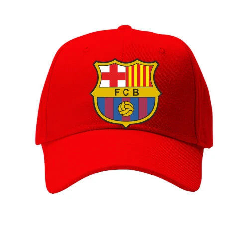 Дитяча Кепка, Білий, FC Barcelona