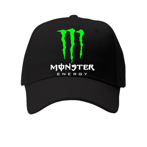 Детская Кепка, Черный, Monster energy