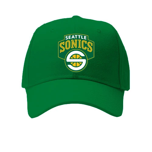 Дитяча Кепка, Зелений, Seattle SuperSonics