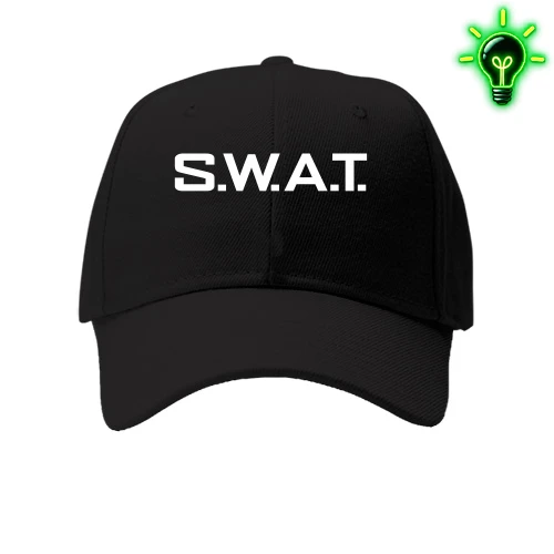 Дитяча Кепка Спецвійська - Swat