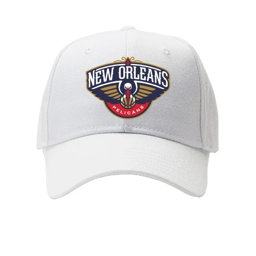 Детская Кепка, Белый, New Orleans Pelicans