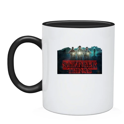 Чашка Stranger Things