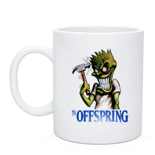 Чашка, Белый, The Offspring - Hammerhead