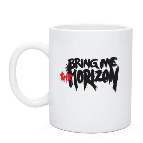 Чашка, Чорний, Bring me the horizon (BMTH)
