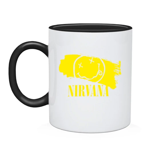 Чашка NIRVANA Painted Smile (2)