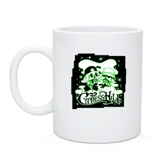 Чашка с Cypress Hill арт