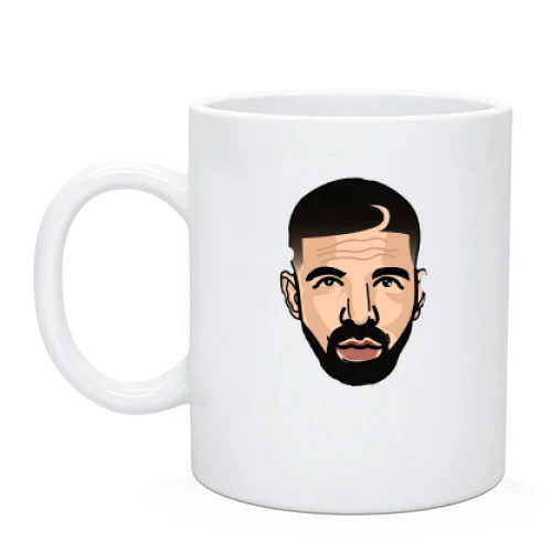 Чашка з Drake (ілюстрація)