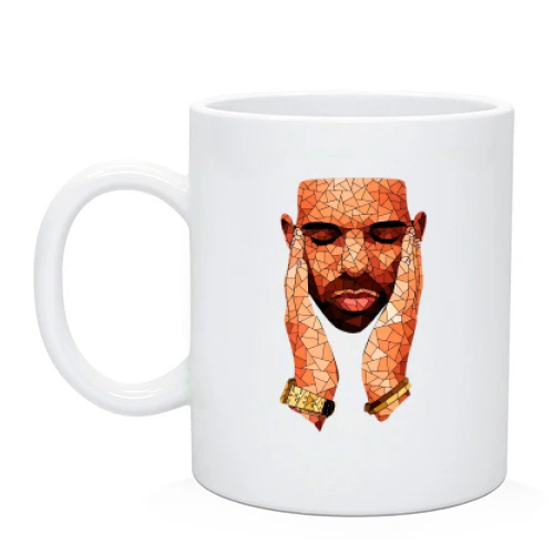 Чашка с Drake полигонами