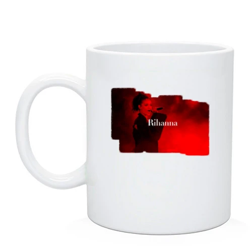 Чашка Rihanna