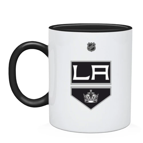 Чашка, Чорний, Los Angeles Kings (LA)
