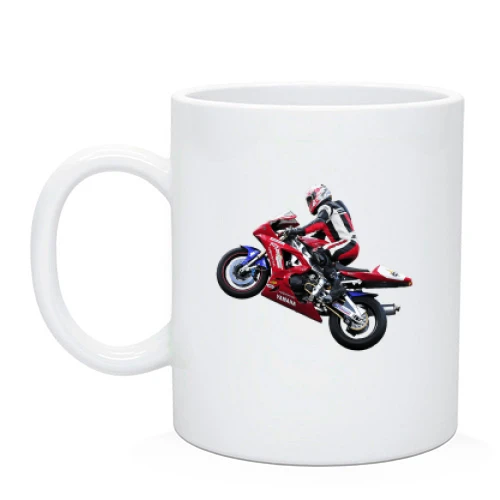 Чашка Yamaha Bike