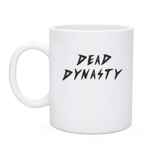 Чашка, Чорний, з Dead Dynasty логотип